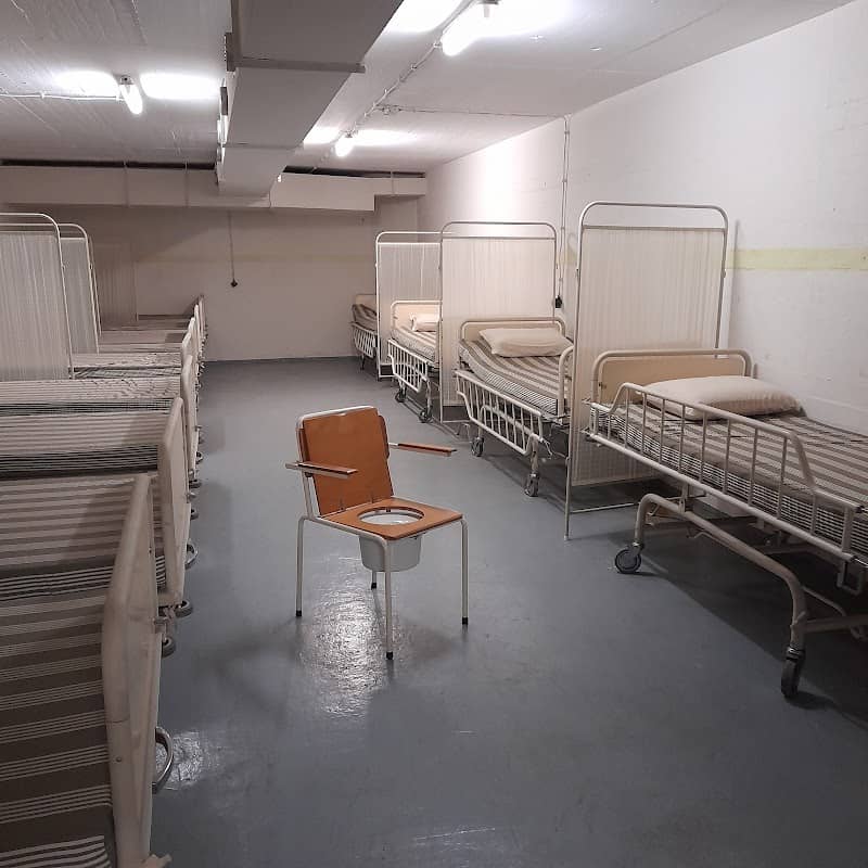 Bunkerkrankenhaus Gunzenhausen - Image 1
