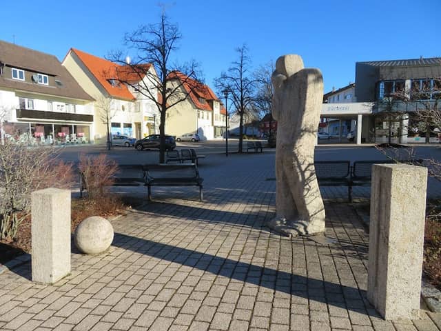 Skulptur "Der Nachdenkliche" - Image 1
