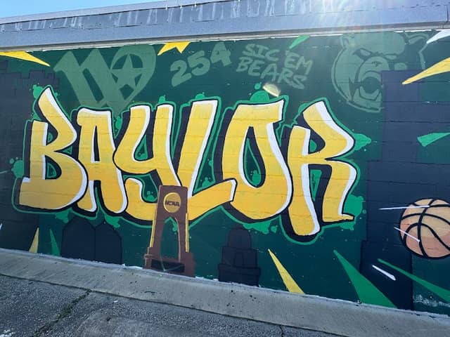 Baylor Mural - Image 1