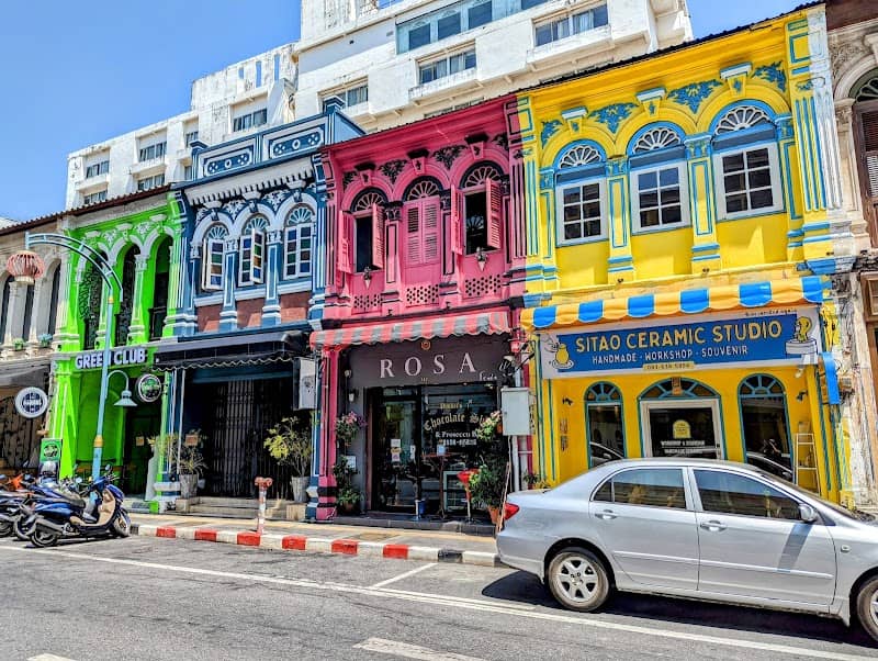 Phuket Town Old Historical Streets - Image 1