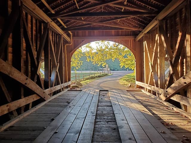 Historic Guilford Covered Bridge - Image 1