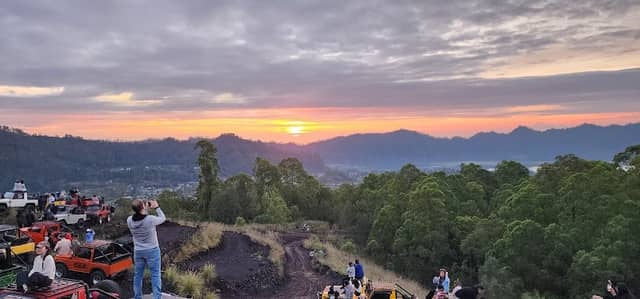 Bali Jungle Trekking Mount Batur - Image 1