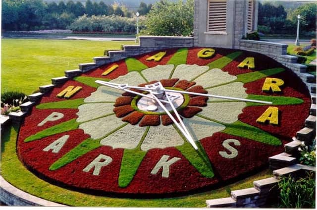 Floral Clock - Image 1