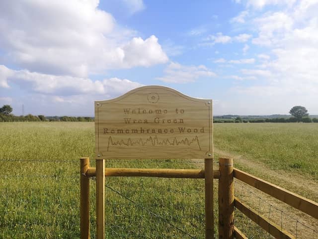 Wrea Green Remembrance Wood - Image 2