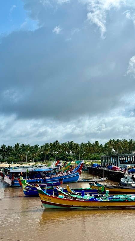 Manjeshwaram Harbour Beach - Image 1