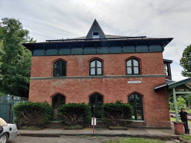 Starrucca House, Erie Railroad station - Image 1