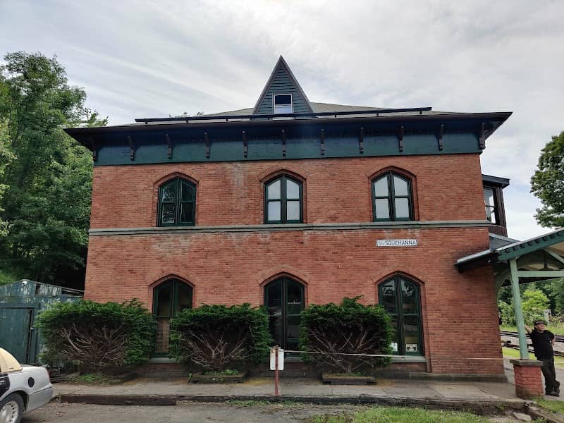 Starrucca House, Erie Railroad station - Image 1
