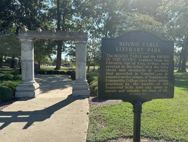 Round Table Literary Park - Image 1