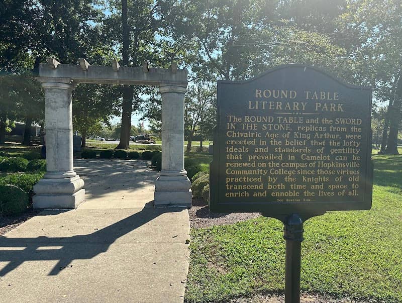 Round Table Literary Park - Image 1