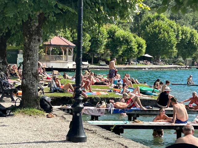 Plage du Palace - Image 1