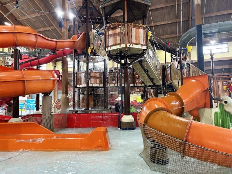 Indoor Tube Slides - Image 1