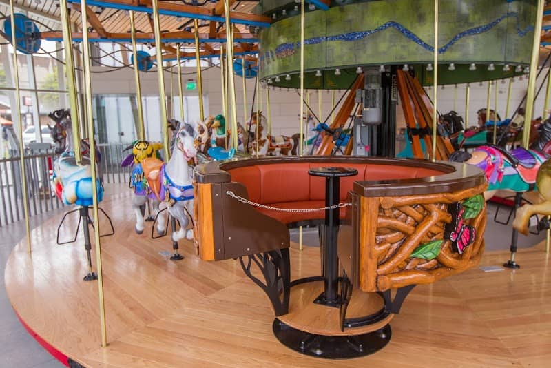 The Brownstein/Selkowitz Carousel Pavilion & Nissen Carousel in Mill River Park - Image 2
