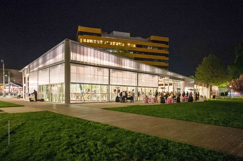 The Brownstein/Selkowitz Carousel Pavilion & Nissen Carousel in Mill River Park - Image 1