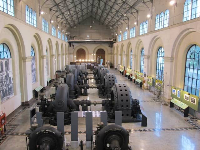 A. Pitter hydroelectric plant Malnisio - Image 1