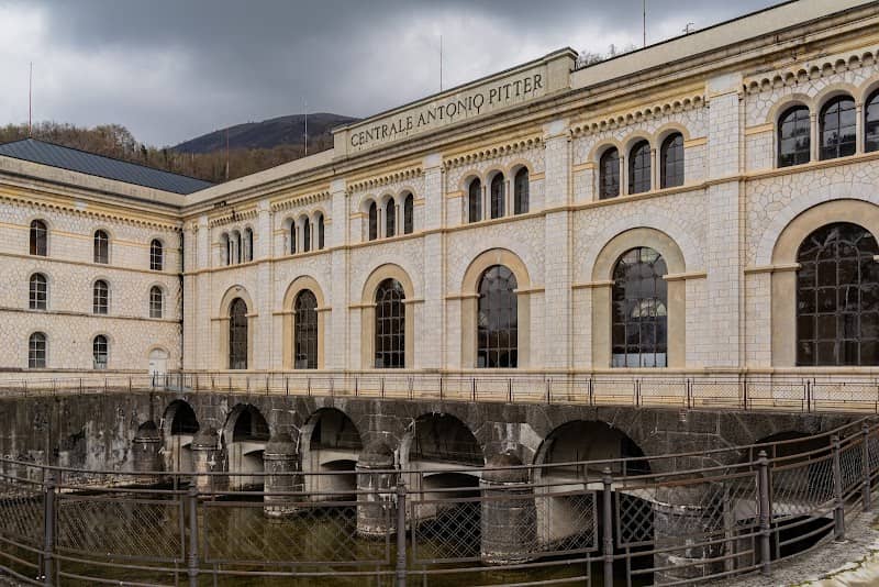 A. Pitter hydroelectric plant Malnisio - Image 1