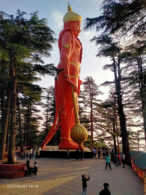 Shree Hanuman Temple, Jakhu, Shimla - Image 1