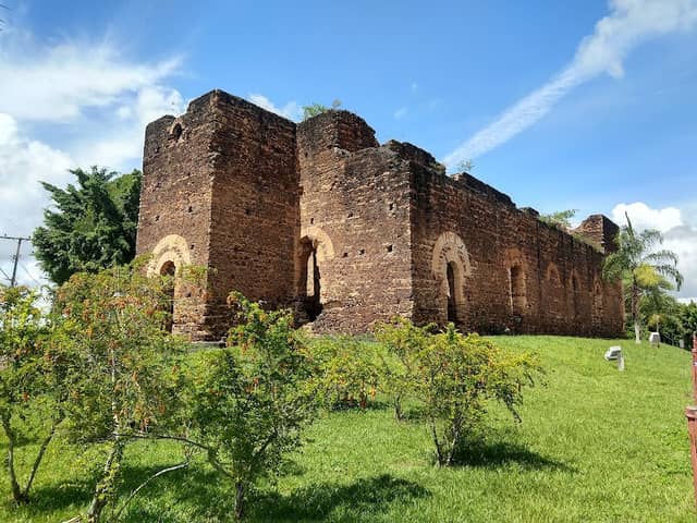 Ruins of the Catholic Church unfinished - Image 1