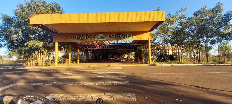 Antiga Estação Trem do Pantanal