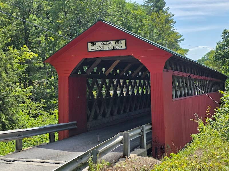 Historic Chiselville Covered Bridge - Image 1