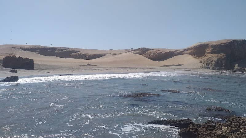 La grieta de Playa Los Pinguinos - Image 2