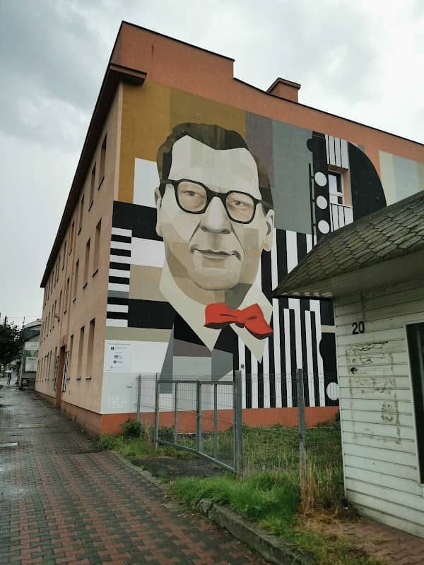 Mural Michał Spisak - kompozytor - Image 2