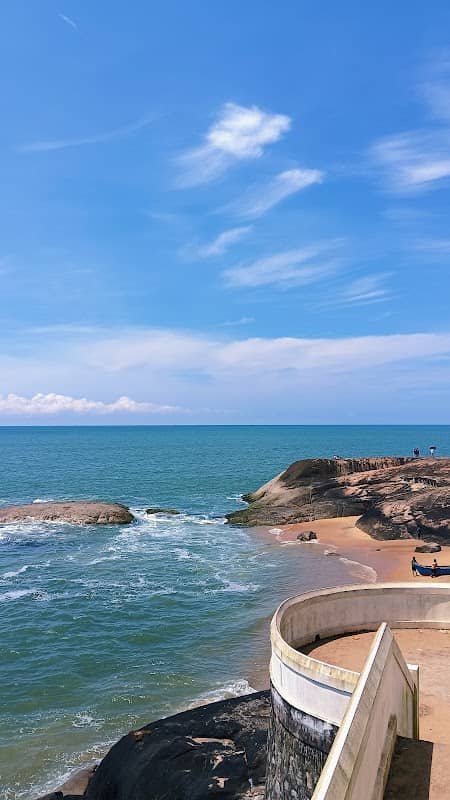 Someshwara Beach Road - Image 1