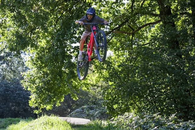 Mountainbikestrecke - Image 1