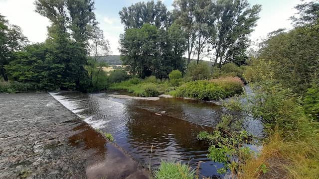 Stauwehr bei Kernbach am Mühlgrabenabzweig - Image 1