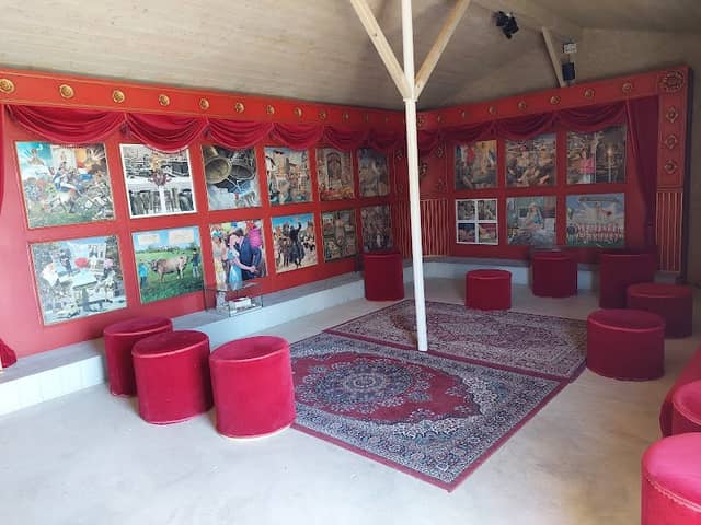 Espace scénographique - Le Petit théâtre de Pierre-Marie - Image 1