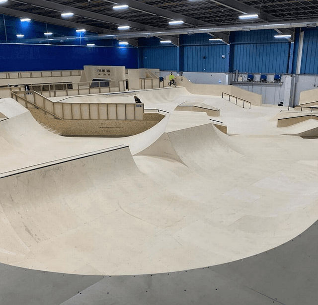 SKATE PARK@DEESIDE - Image 1