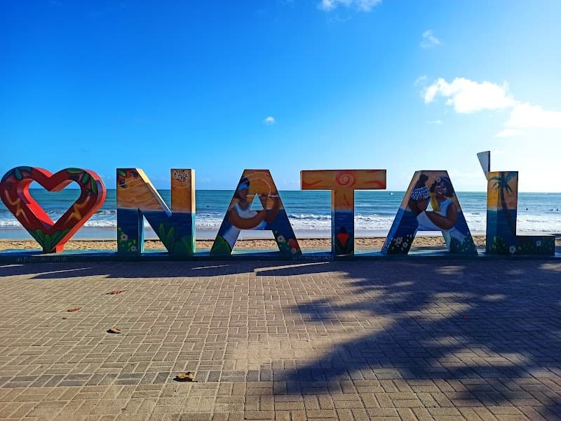 Letreiro da Cidade de Natal