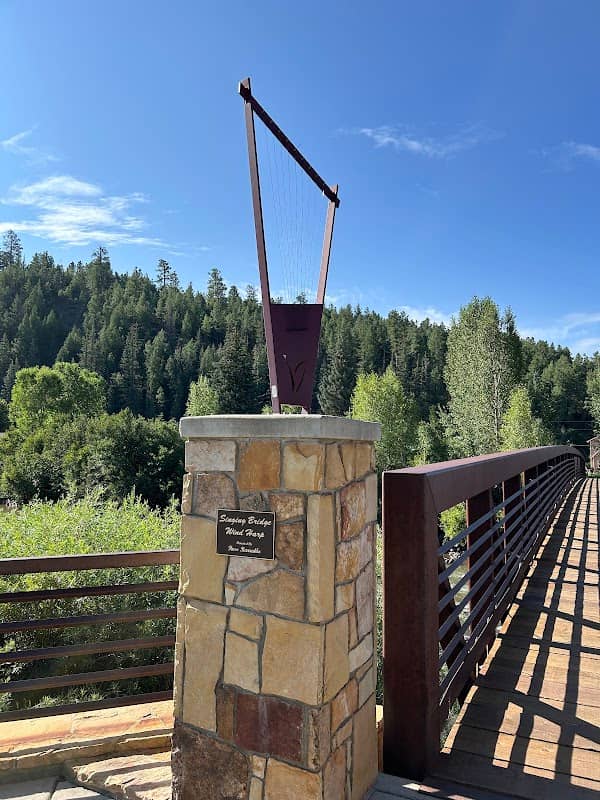Singing Bridge Wind Harp - Image 1