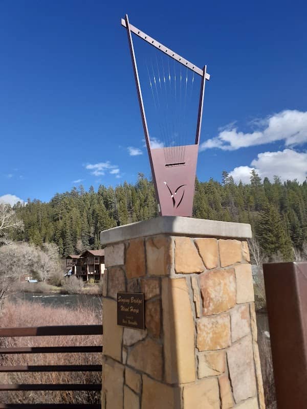 Singing Bridge Wind Harp - Image 3