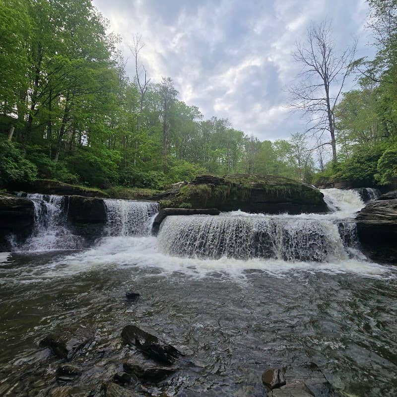 Indian Orchard Falls - Image 1