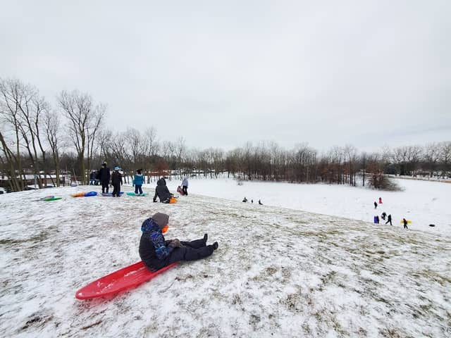 Sledding Hill - Image 1