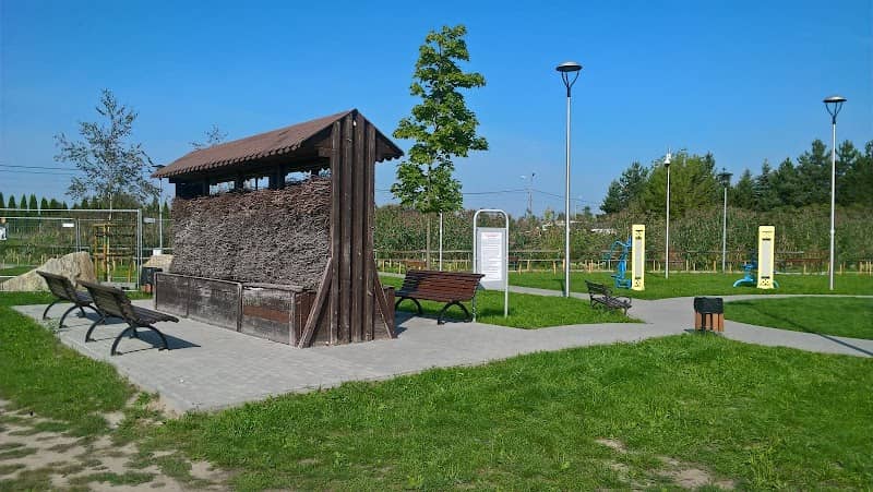 Tężnia solankowa - Borzęcin Duży - Image 1