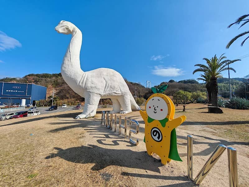 Innoshima Island Large bridge memorial park. - Image 2