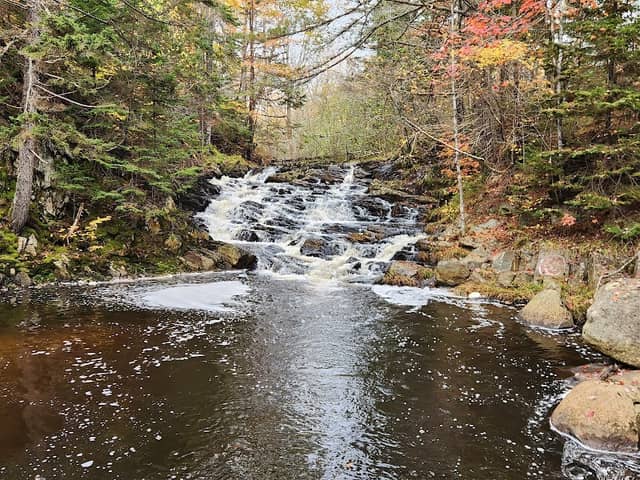 Halfway River Falls - Image 1