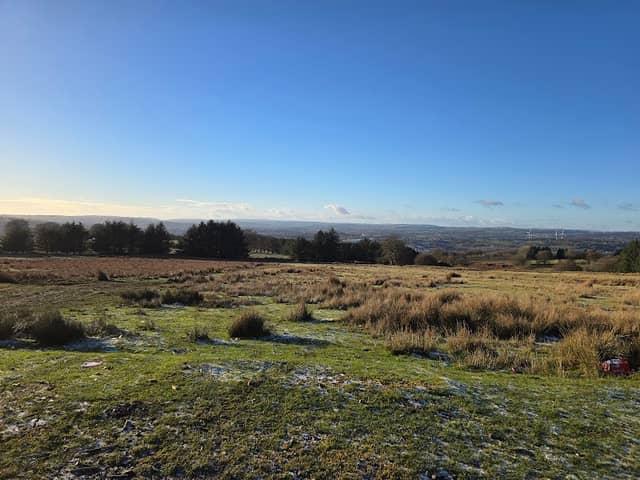 Mynydd Maen common car park and view point - Image 2
