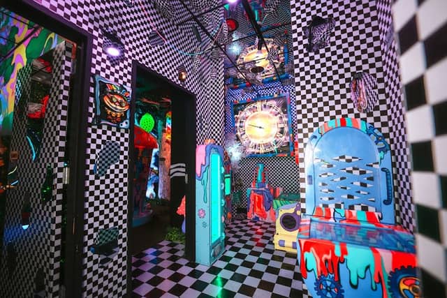 Conundroom Escape Rooms Downtown Park: Luck and Key, Frankenstein, The Vault - Image 1