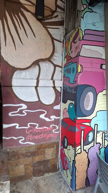 Forbestown Building Mural - Image 1