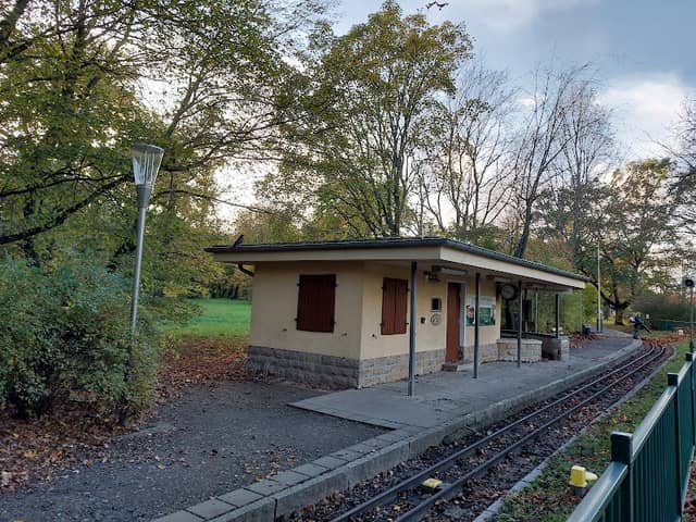 Bahnhof Palaisteich der Parkeisenbahn - Image 2