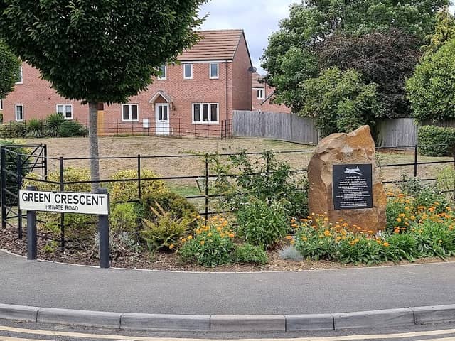 Desborough Wellington Bomber Memorial - Image 2
