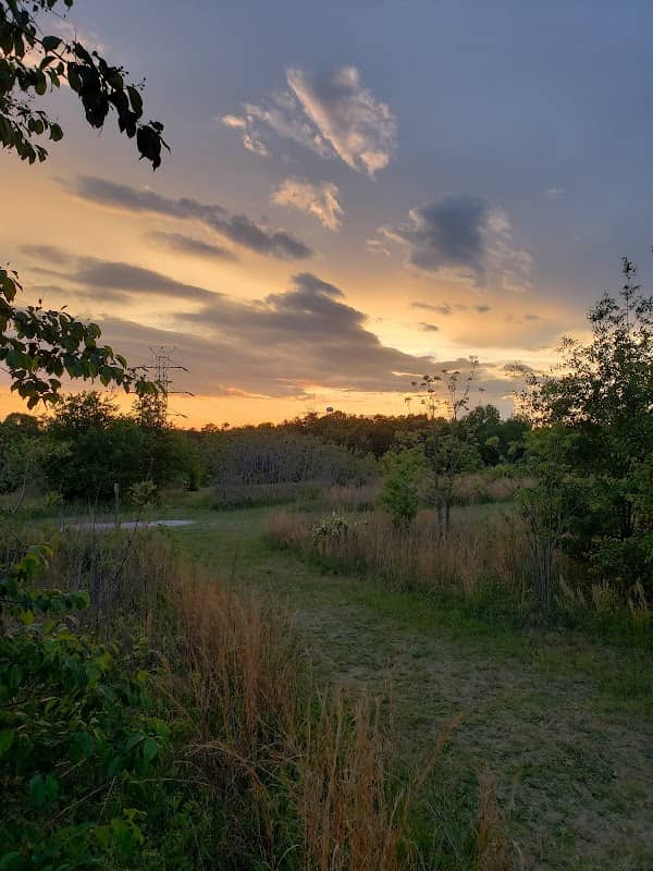 Central Disc Golf Parking Lot - Image 1