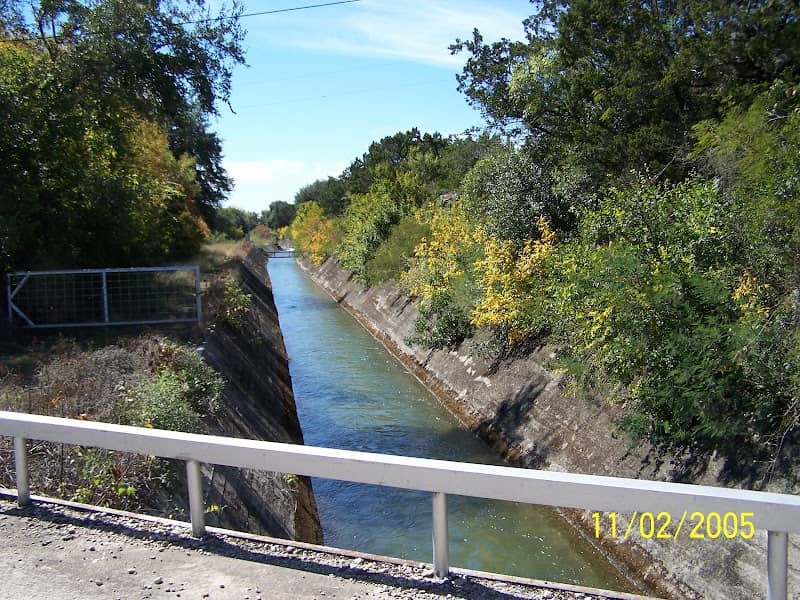 Diversion Canal at Medina Lake - Image 1