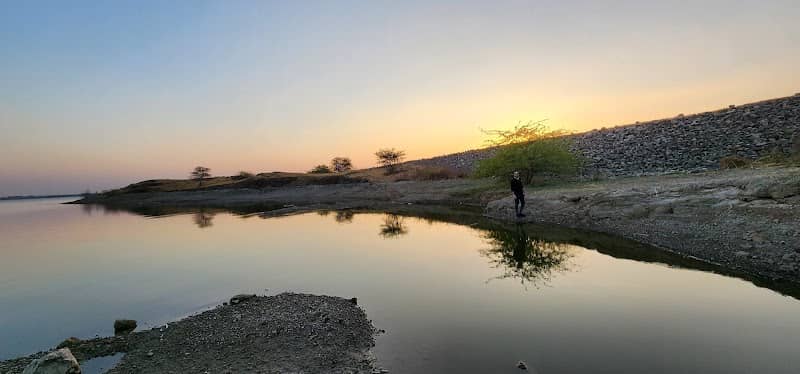 Nyari Dam Sunset Point - Image 1