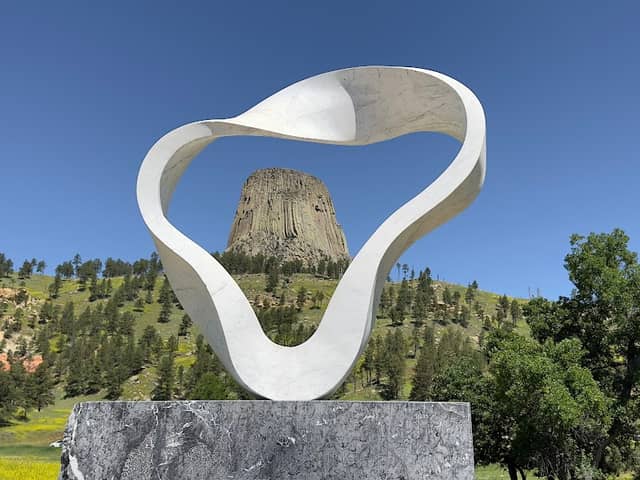 The Wind Circle Sculpture - Image 1