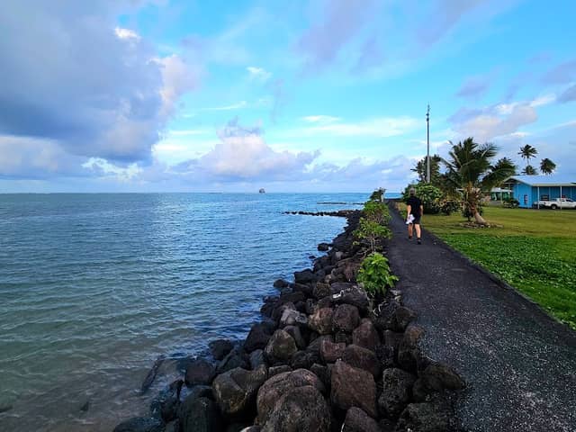Mulinu'u Rd sunset view Point - Image 1