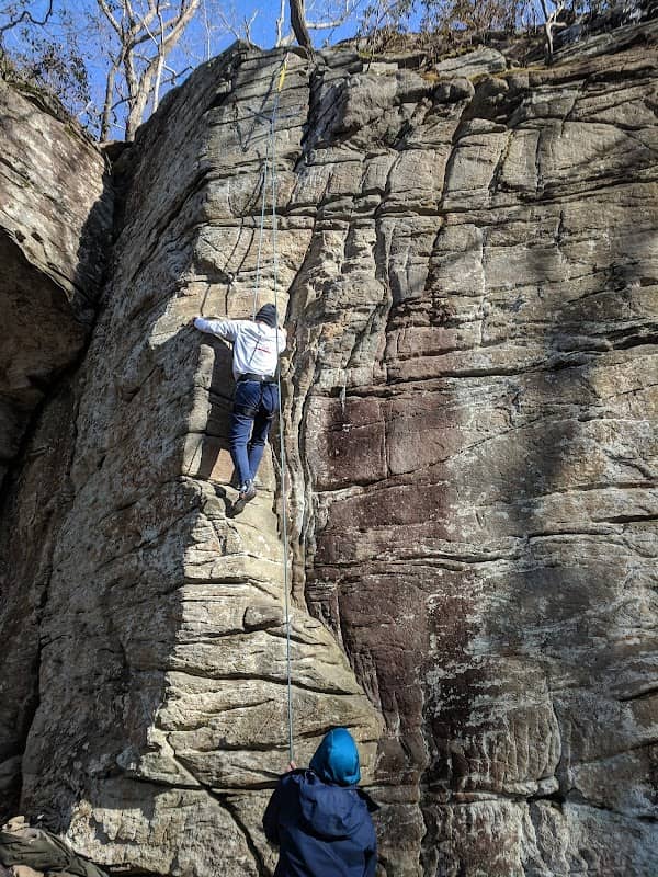 Chatfield Hollow Climbing Wall - Image 1