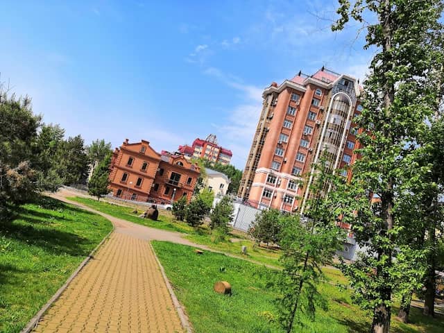 Orka - Podarok Kanadskogo Goroda Pobratima Viktoriya. V Chest' 150-Go Yubileya Khabarovska. - Image 1